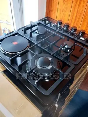New GUVEN (German) 3GAS Burner +1Electric Hot Plate Cooker Hob