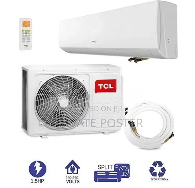 12btu TCL Inverter Split Type Smart WIFI AIR AC