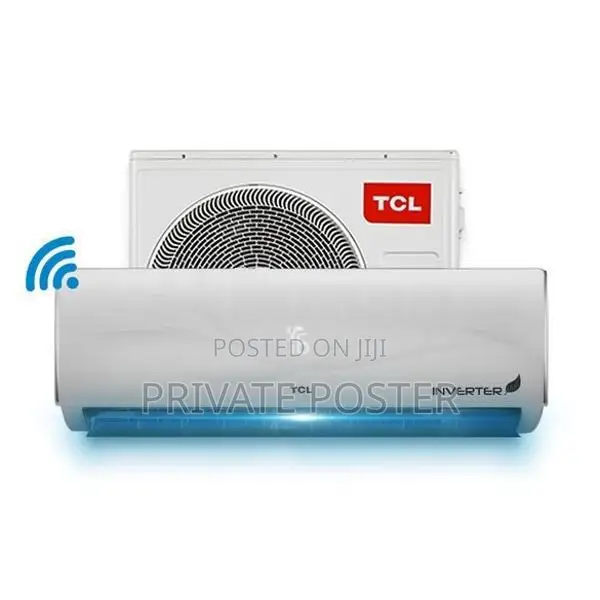 TCL INVETER 12000BTU Split Type Smart WIFI R32 AIR CONDITIONER