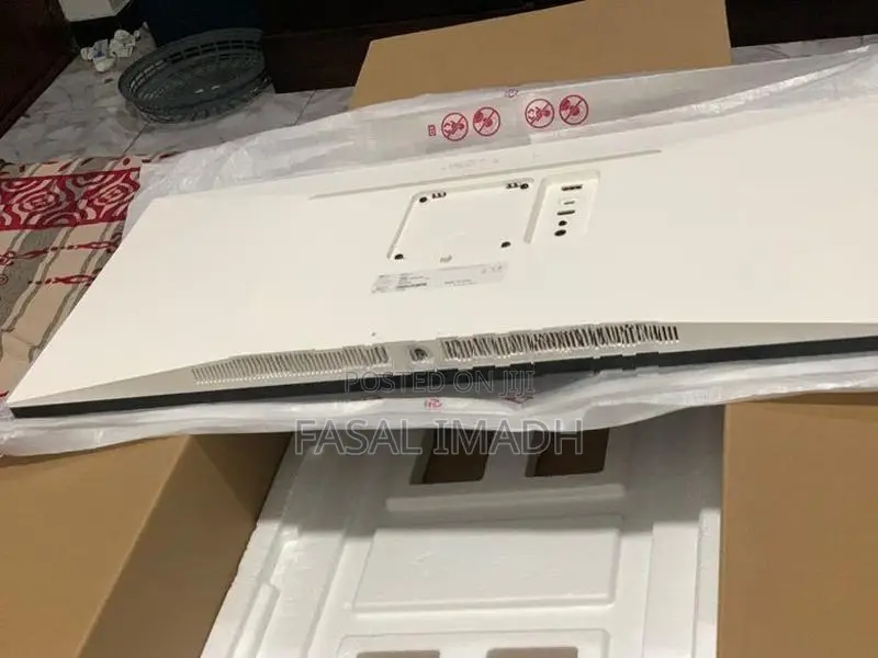 LG 34 Inches Ultra Wide Flat IPS Monitor