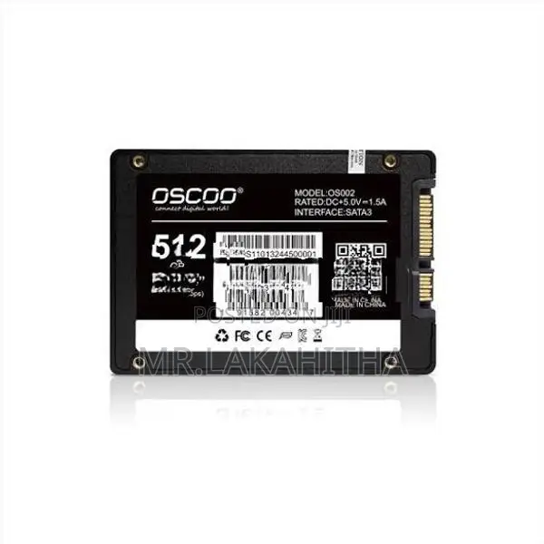 OSCOO 512GB SATA SSD | BRAND NEW