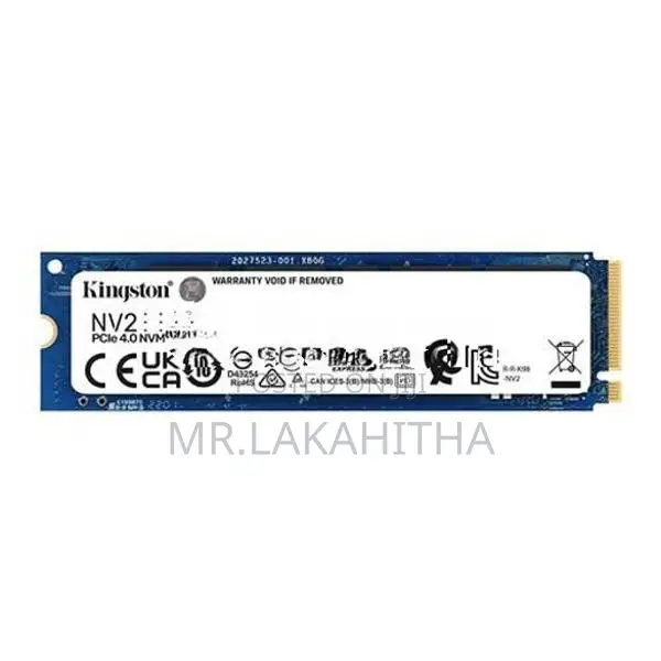 KINGSTON 500GB NVME SSD | BRAND NEW