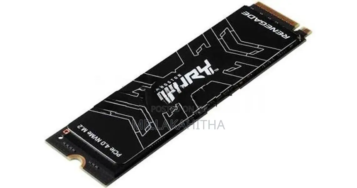 KINGSTON FURY 500GB NVME SSD | BRAND NEW