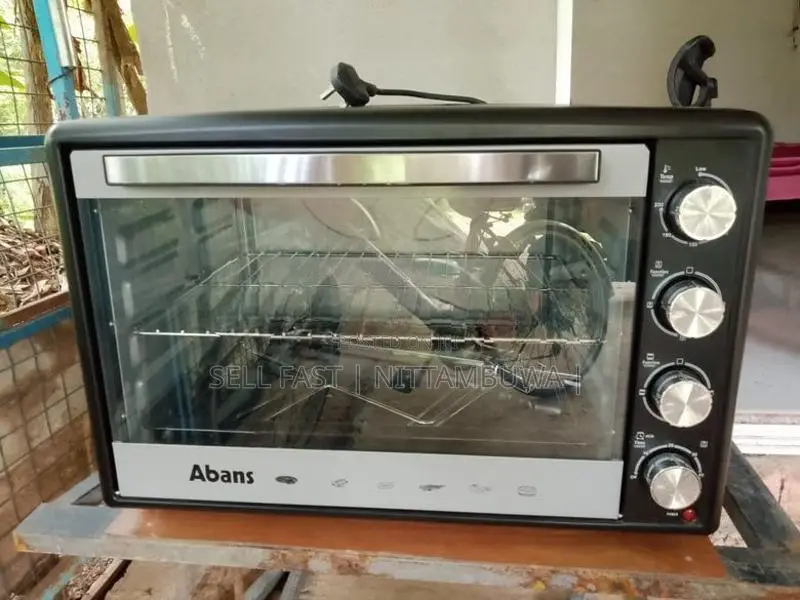 ABANS 60 L ELECTRONIC OVEN