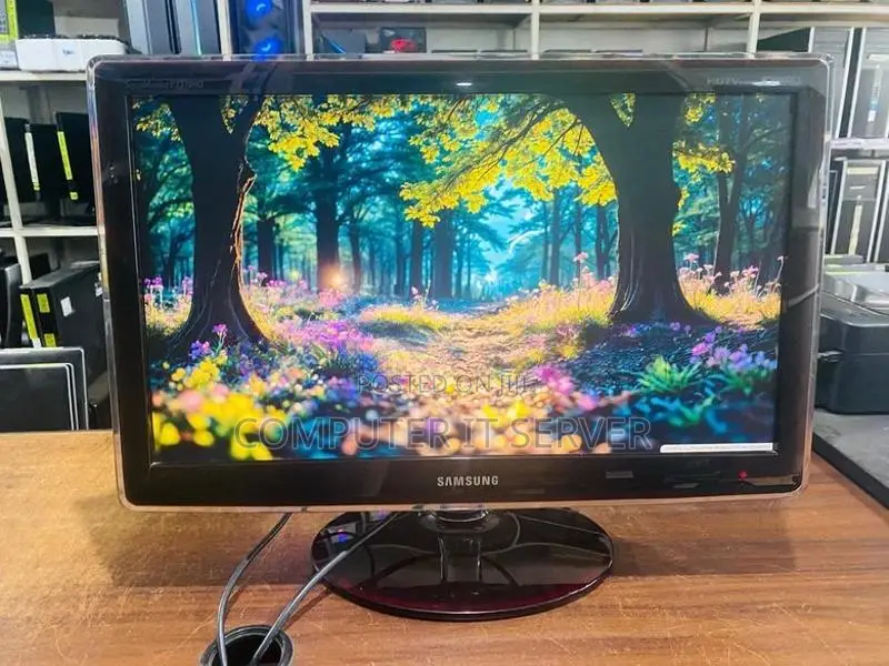 23 Wide HDMI Speaker TV Monitors