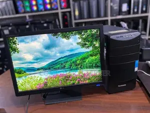 i5 6th GEN 4GB - 500GB With 22 Wide Monitors