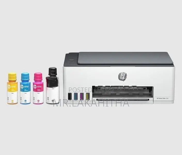 HP TANK 580 | ALL IN ONE SMART PRINTER
