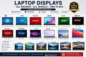 ALL KIND OF LAPTOP DISPLAY REPLACEMENT