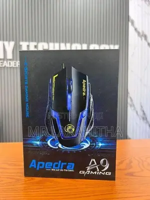 GAMING WIRED MOUSE | APEDRA A9