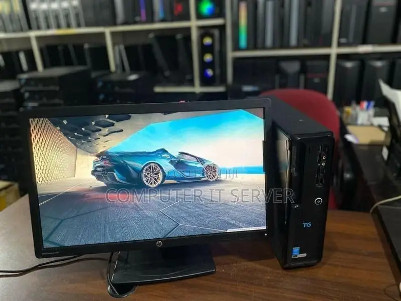 i5 2nd GEN With 22 ' LED Monitor PC