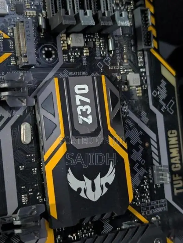 i5 9GEN PROCESSOR WITH Z370 ASUS TUF GAMING (COMBO)