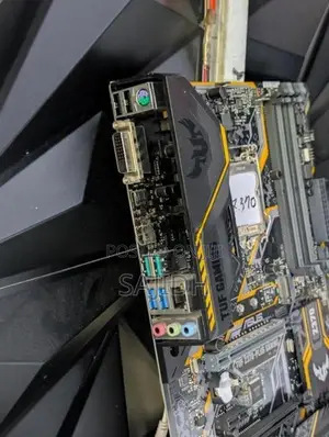 i5 9GEN PROCESSOR WITH Z370 ASUS TUF GAMING (COMBO)