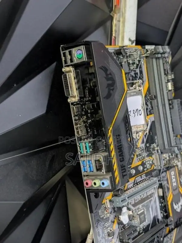 i5 9GEN PROCESSOR WITH Z370 ASUS TUF GAMING (COMBO)
