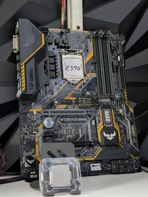 i5 9GEN PROCESSOR WITH Z370 ASUS TUF GAMING (COMBO)
