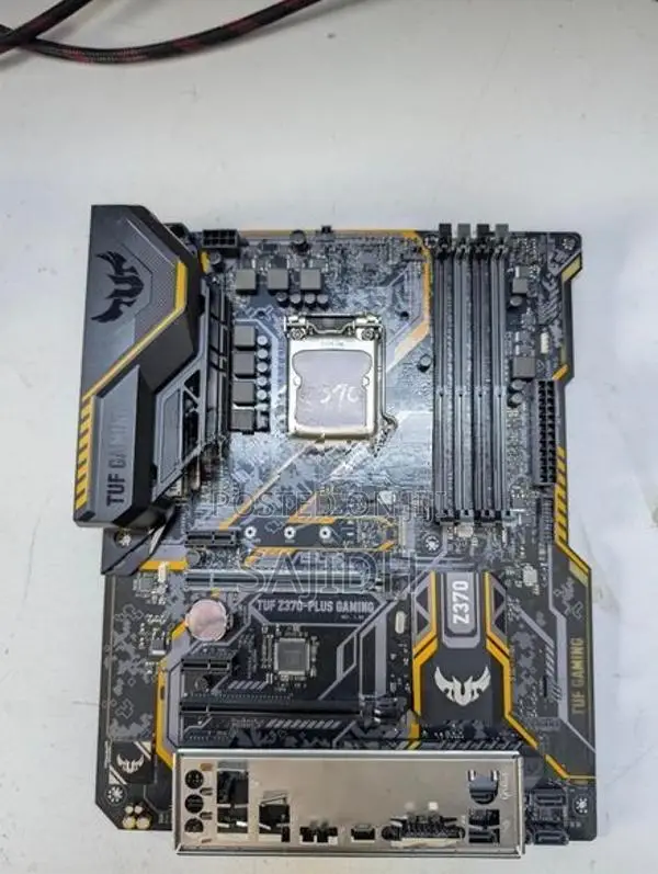 i5 9GEN PROCESSOR WITH Z370 ASUS TUF GAMING (COMBO)