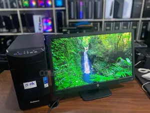 i5 6th GEN 500GB With 22 Wide Monitors