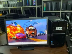 i5 4th GEN PC With 22 LED Wide Monitor