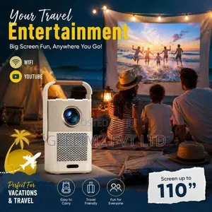 Yaber JBL T2 Plus Rechargeable Smart Projector