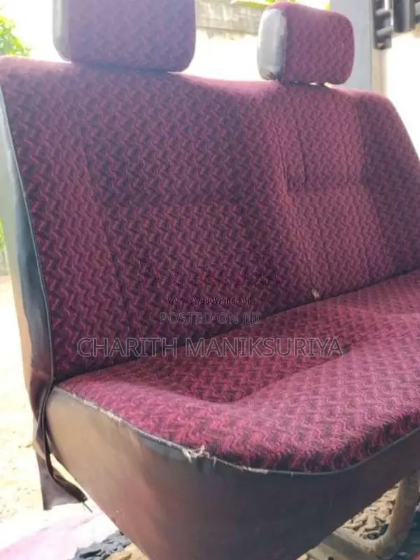 Back seat set (3) for All