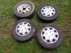 Used 12" and 13 Tyres and Rims for All