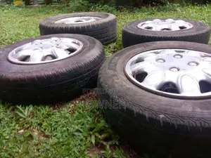 Used 12" and 13 Tyres and Rims for All