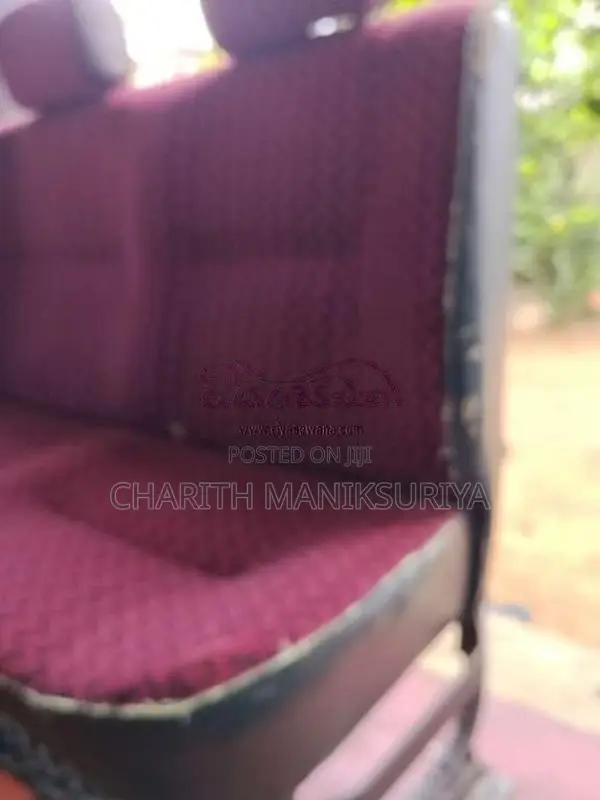 Back seat set (3) for All
