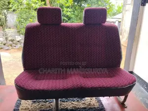 Back seat set (3) for All