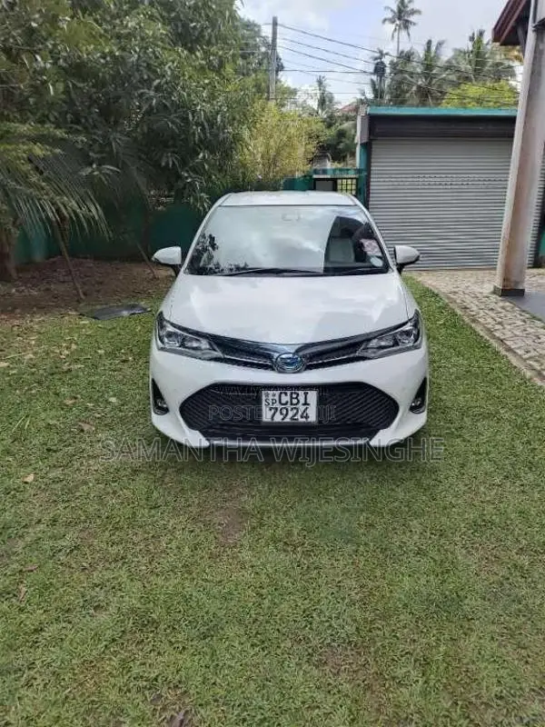 Toyota Axio 2018 Car (Used)