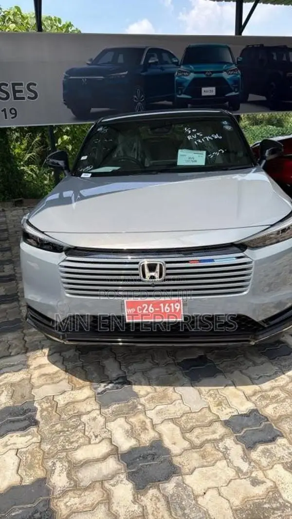 Honda Vezel Z Play 2026 SUV Unregistered (Recondition)