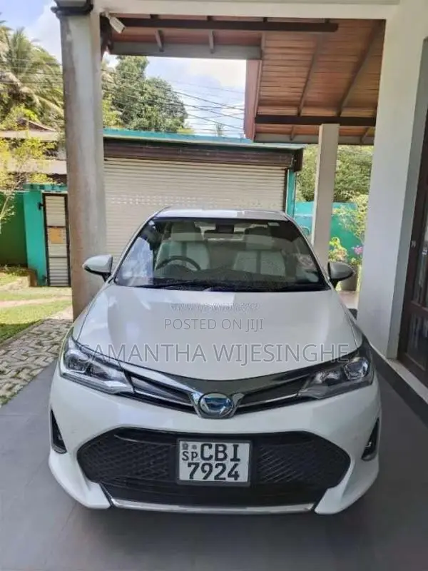 Toyota Axio 2018 Car (Used)