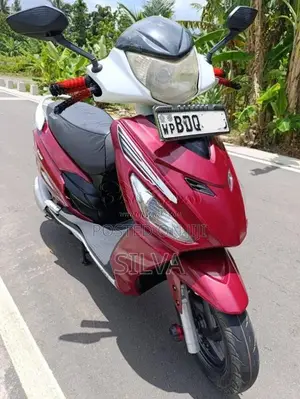 Hero Dash 2016 Motorbike (Used)