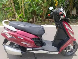 Hero Dash 2016 Motorbike (Used)