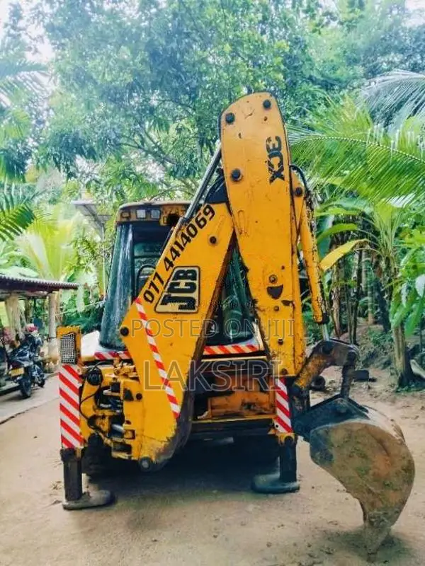 JCB Project 12 2001 Heavy-Duty (Used)