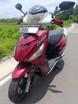 Hero Dash 2016 Motorbike (Used)