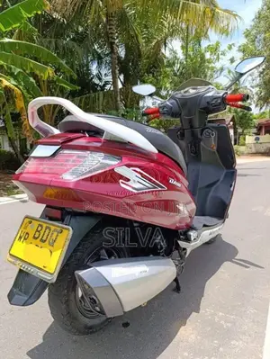Hero Dash 2016 Motorbike (Used)