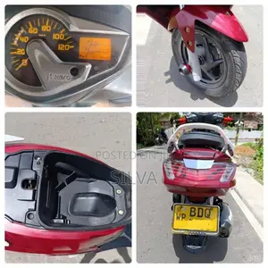 Hero Dash 2016 Motorbike (Used)