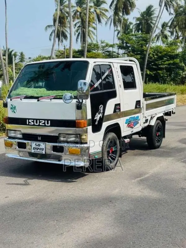 Isuzu Crewcab 1981 Crew Cab (Used)