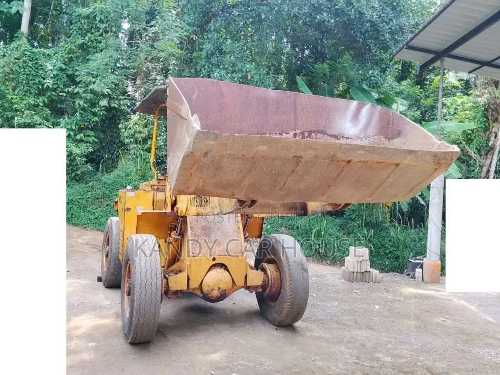 Mitsubishi Loader 1999 Heavy-Duty (Used)