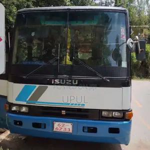 Isuzu Journey Q 1990 Bus (Used)