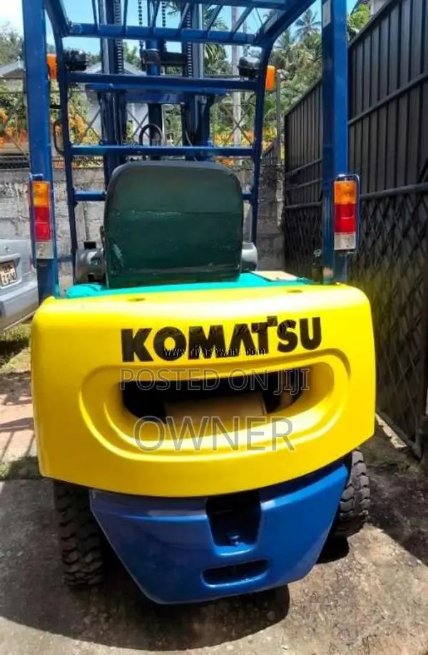 Komatsu FG15Ton Forklift 2020 Heavy-Duty (Used)
