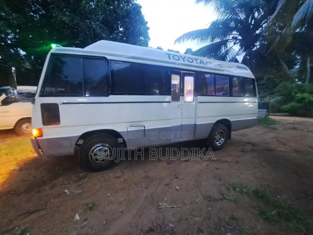 Toyota Coaster 1980 Bus (Used)