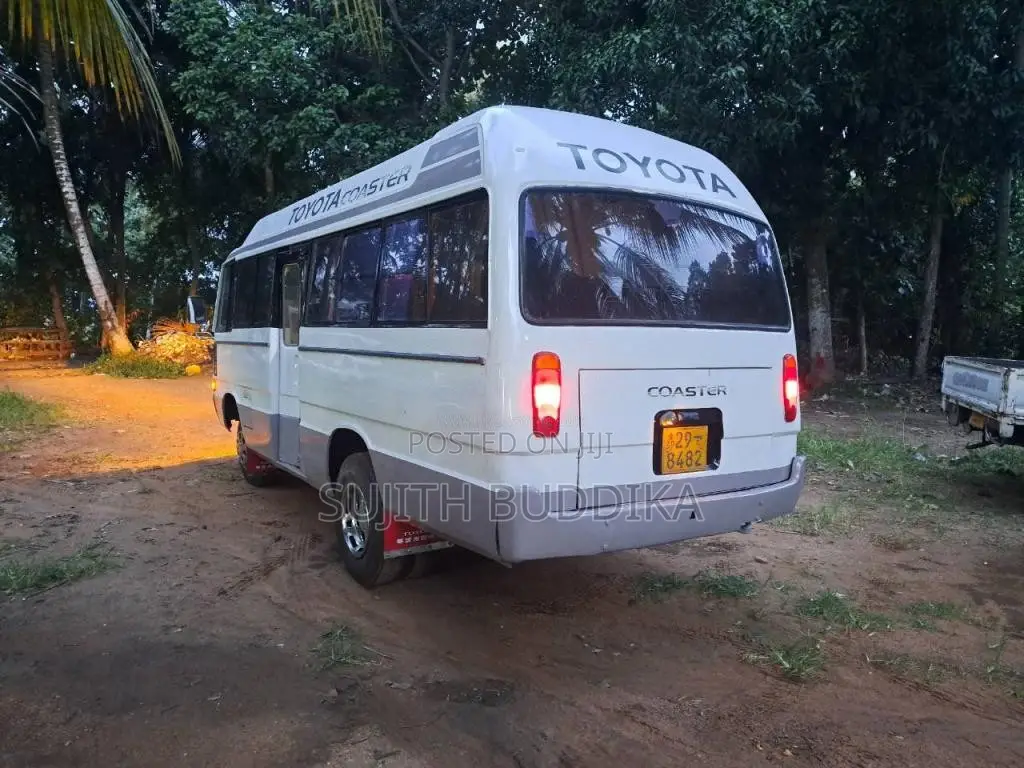 Toyota Coaster 1980 Bus (Used)