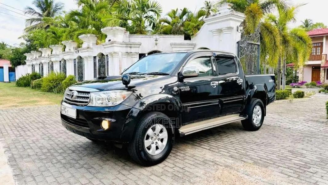 Toyota HILUX VIGO 3 0L 1KD 2007 Pickup (Used)