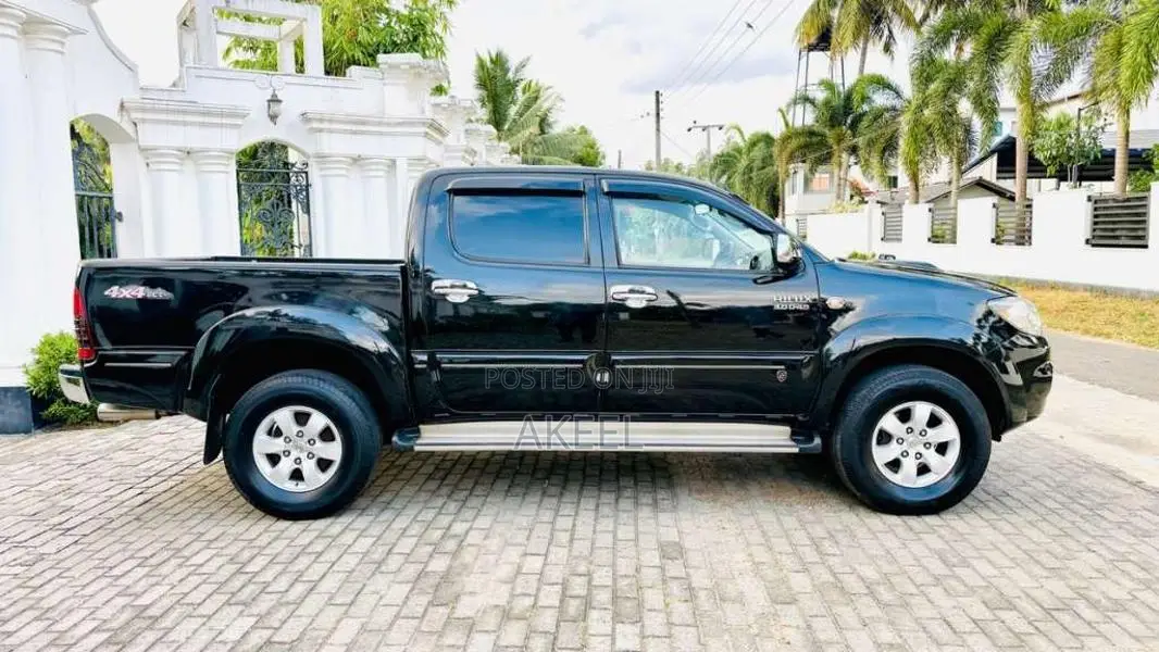 Toyota HILUX VIGO 3 0L 1KD 2007 Pickup (Used)