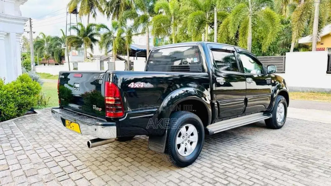 Toyota HILUX VIGO 3 0L 1KD 2007 Pickup (Used)