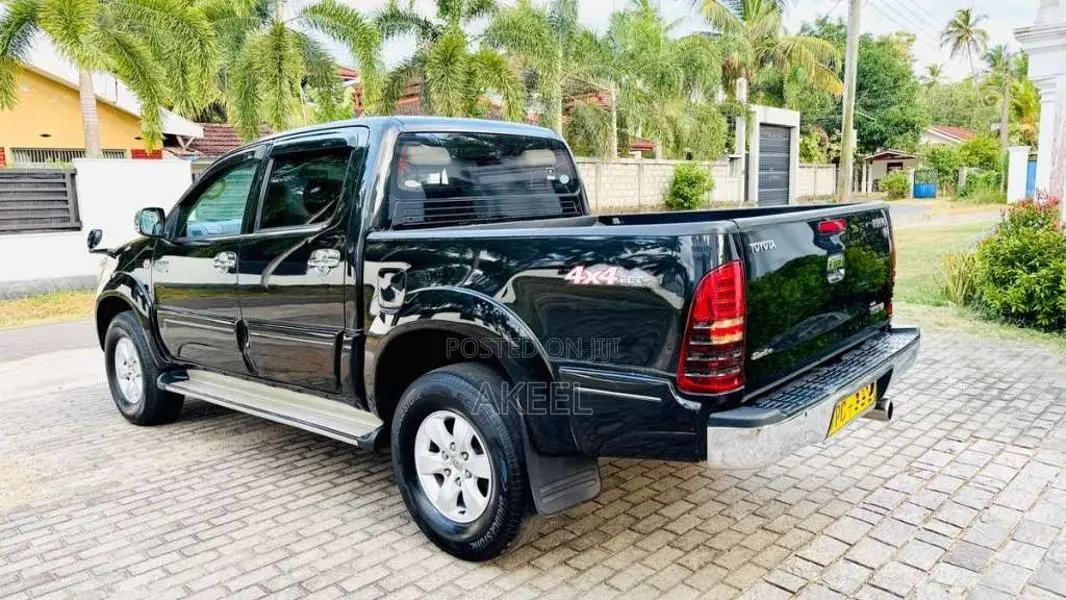 Toyota HILUX VIGO 3 0L 1KD 2007 Pickup (Used)