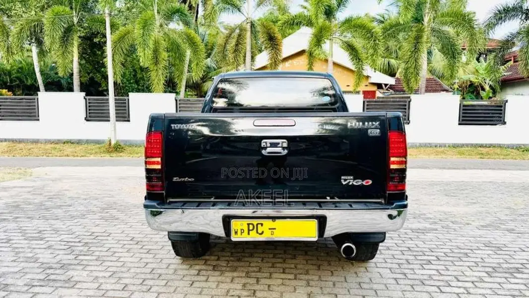 Toyota HILUX VIGO 3 0L 1KD 2007 Pickup (Used)