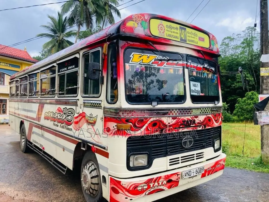 Tata 1510 2008 Bus (Used)
