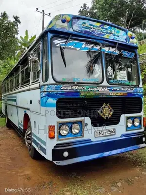 Ashok-Leyland Hino Power 2008 Bus (Used)