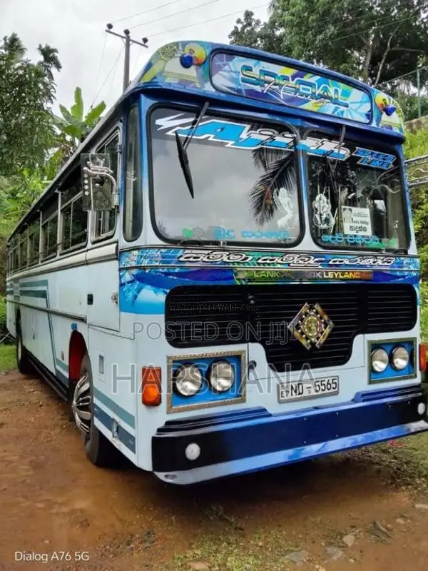 Ashok-Leyland Hino Power 2008 Bus (Used)